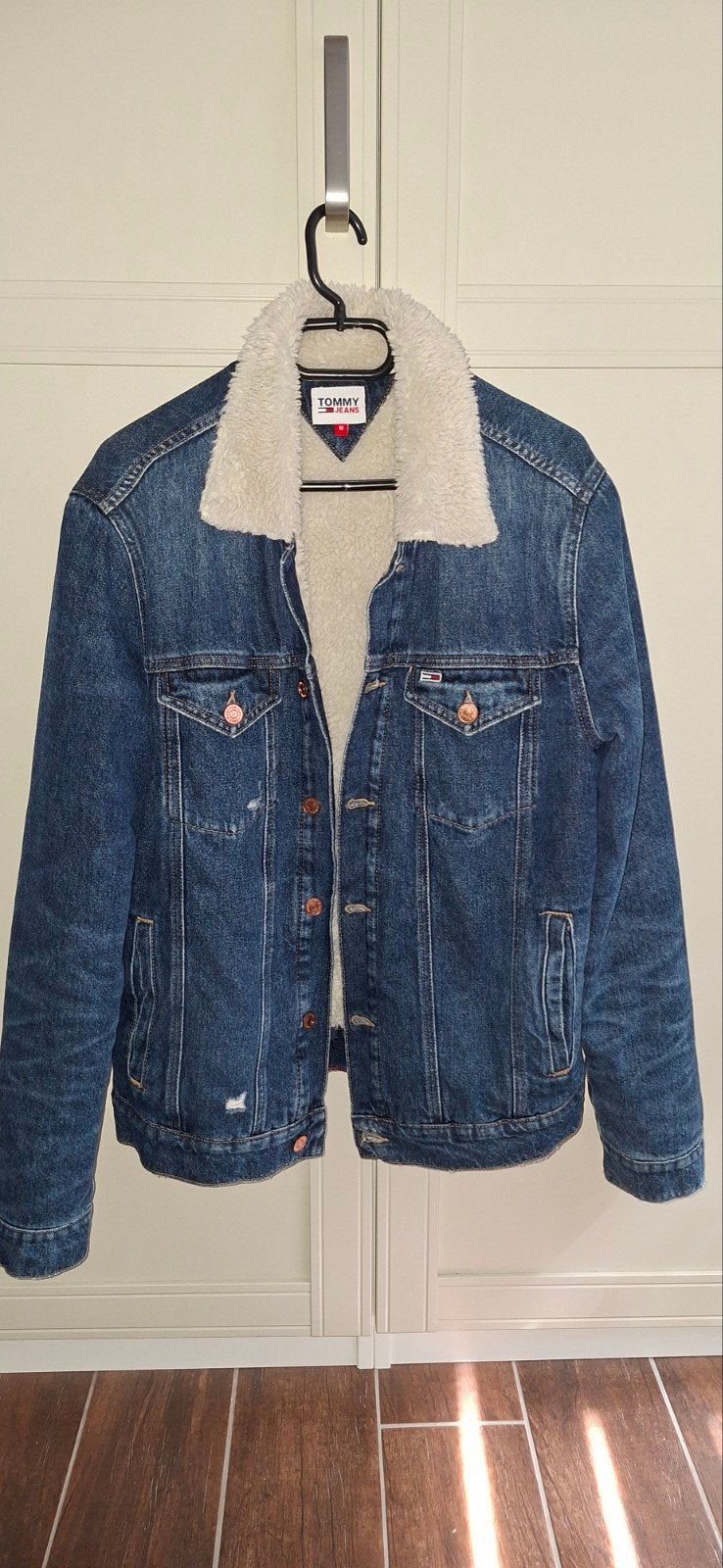 Tommy Hilfiger spijkerjack, Tommy Hilfiger, Ophalen of Verzenden, Zo goed als nieuw, Maat 48/50 (M)
