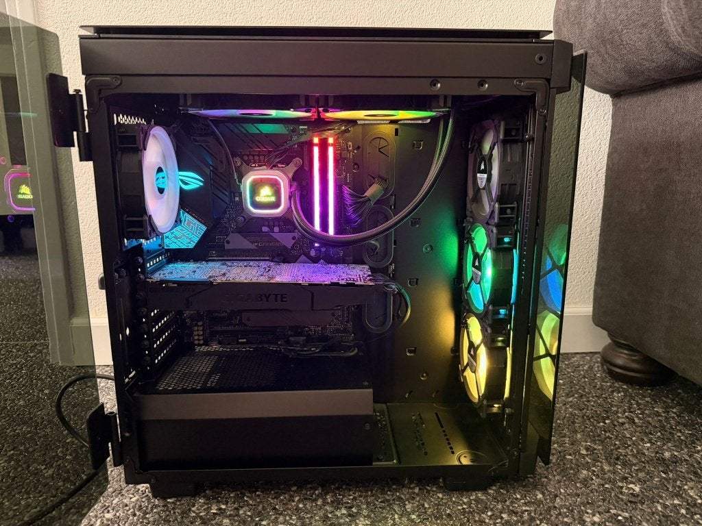 Gaming PC i9-9900K + RTX 2080 Ti 11GB | 16GB RAM | 1,5TB SSD, Computers en Software, Ophalen, Gebruikt, Intel Core i9, Gaming