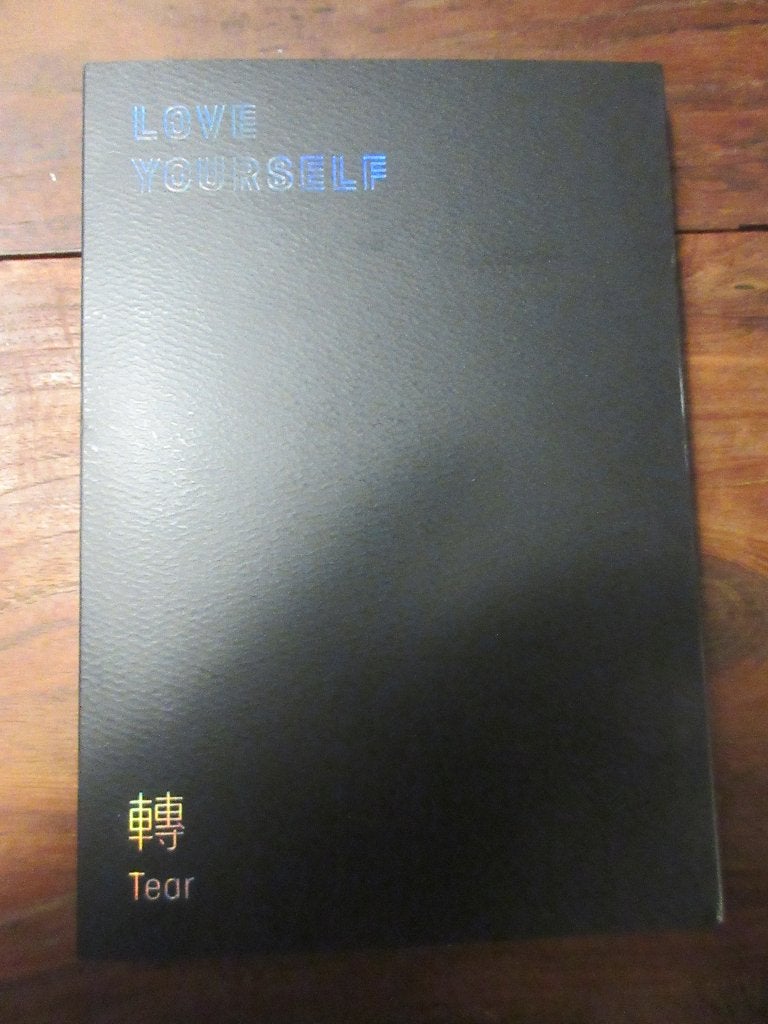 BTS Love Yourself 轉 'Tear' - CD, Ophalen of Verzenden, Gebruikt