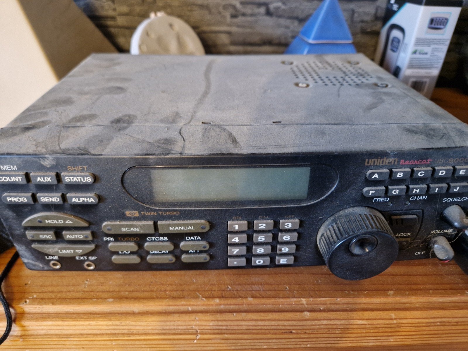 Politie scanner Uniden Bearcat BC-9000XLT (werking onbekend), Ophalen of Verzenden, Niet werkend