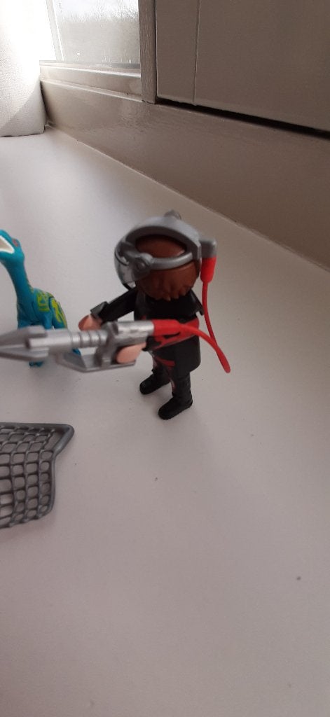 Playmobil Dino Rise DuoPack Velociraptor vs. Stroper 70693, Ophalen of Verzenden, Zo goed als nieuw