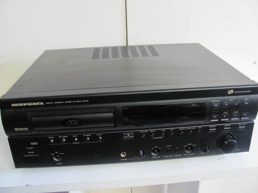 MARANTZ digital compact cassette deck dd-82, Audio, Tv en Foto, Cassettedecks, Ophalen, Enkel, Marantz, Tiptoetsen