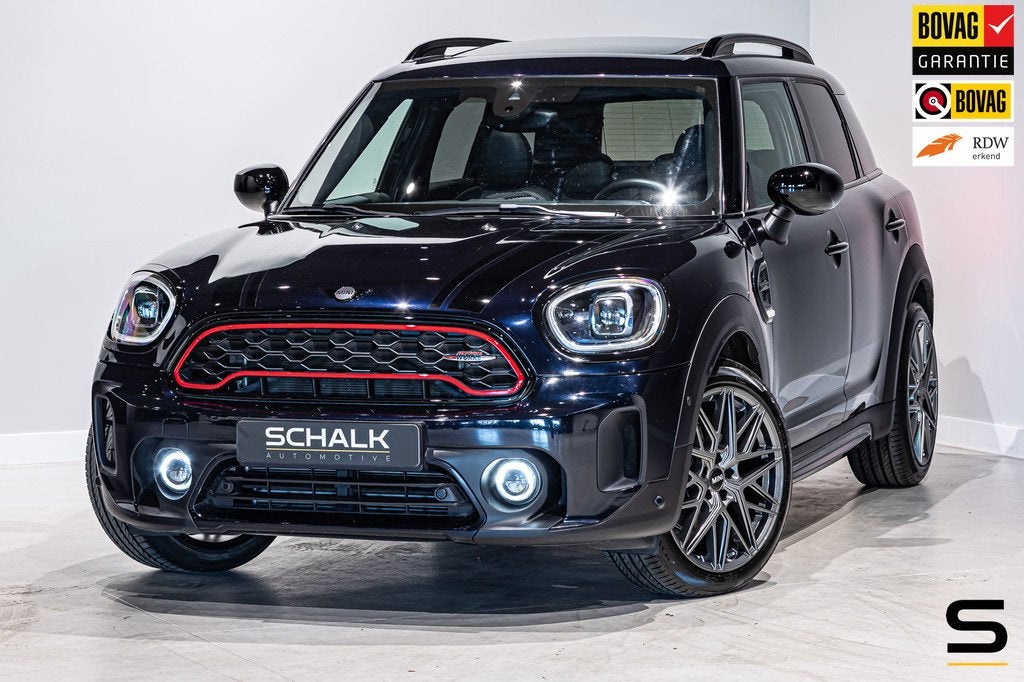 Mini Countryman 1.5 Cooper MINI Yours|Pano|Leder|Pano|HUD|Fu, 136 pk, Gebruikt, Zwart, Countryman