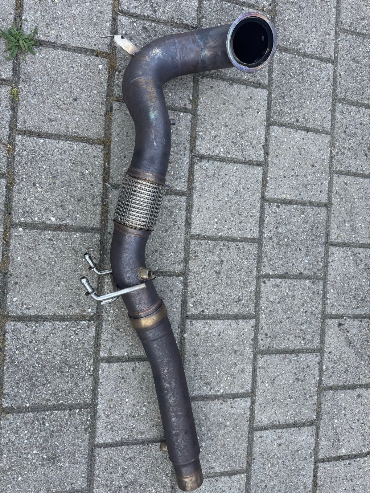 Downpipe golf 8 gti, Ophalen of Verzenden, Gebruikt, Audi