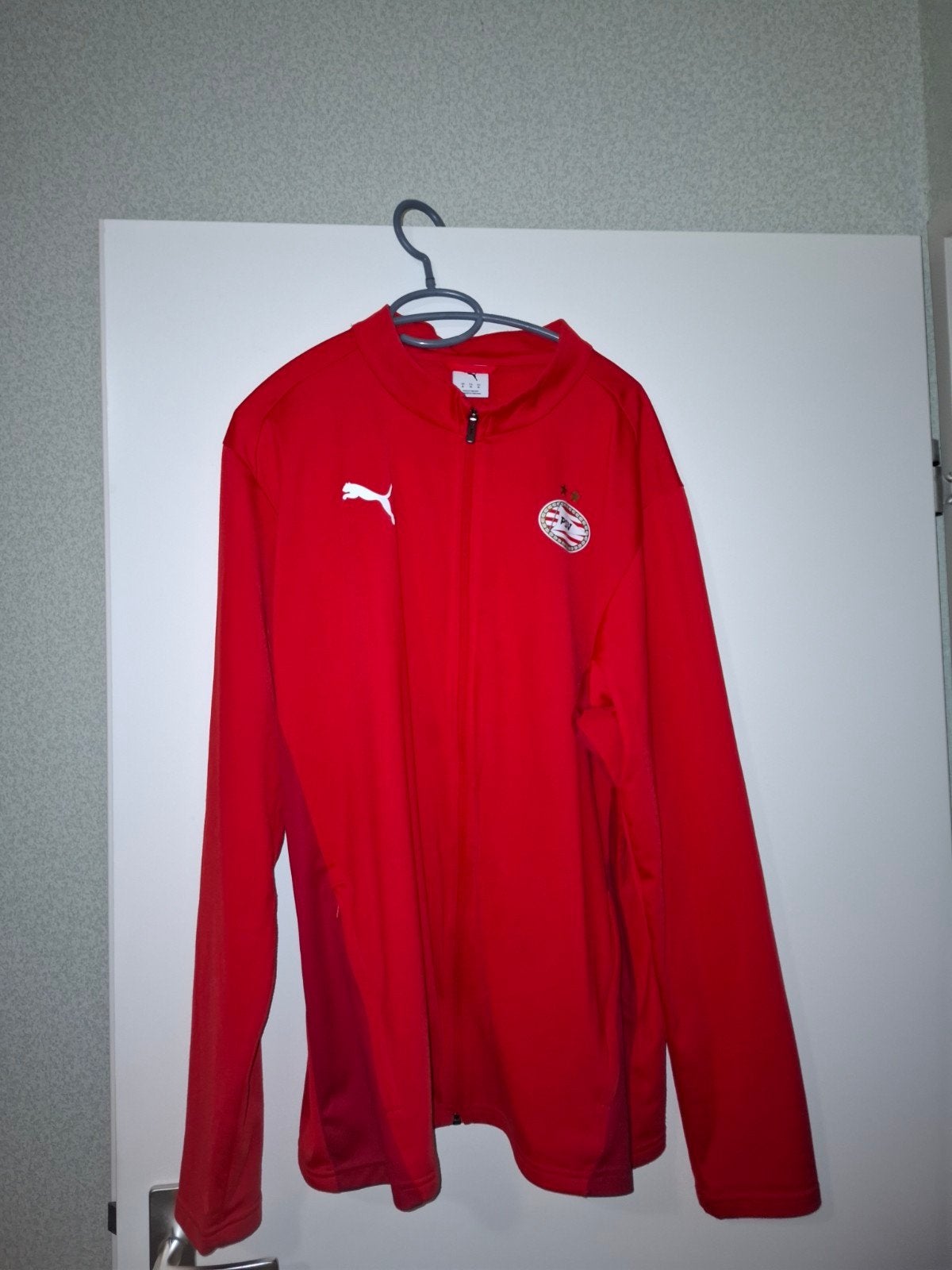 Psv trainingsjack en polo L, Ophalen, Blauw
