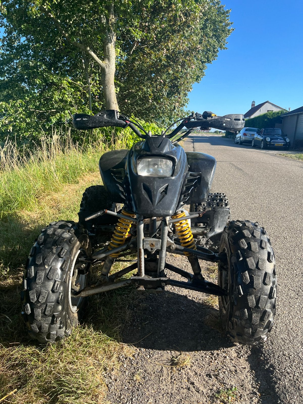 Barossa Cheetah Schakel Quad 250cc (2004) – B-rijbewijs, Ophalen