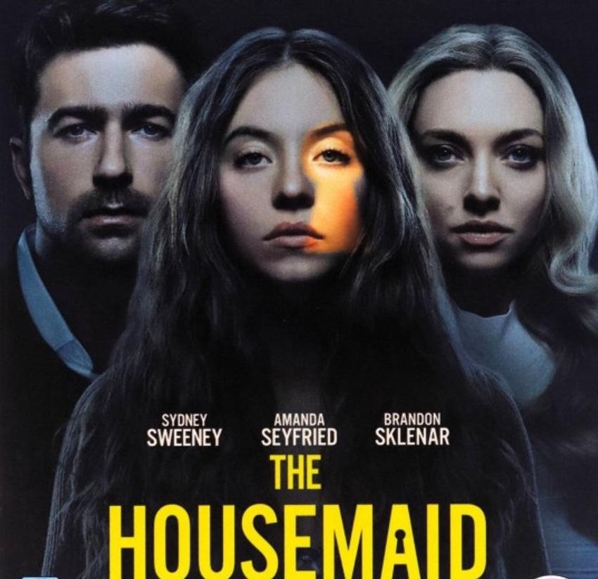 The Housemaid (BLU RAY,ENGELS, DUITSE Ondertiteling!) NIEUW!, Verzenden, Nieuw in verpakking, Thrillers en Misdaad, Boxset