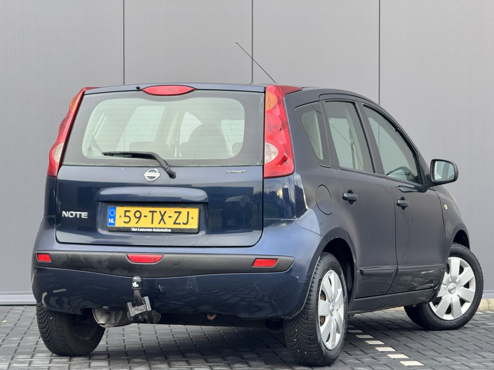 Nissan Note 1.4 First Note, Stof, Zwart, 4 cilinders, Blauw