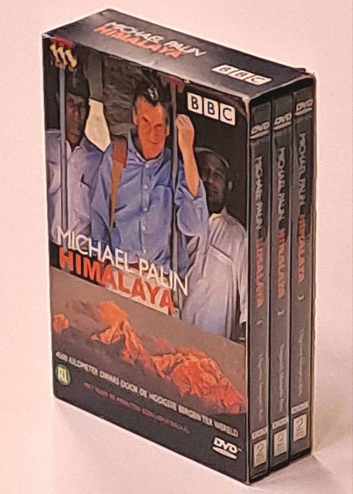 DVD-box Michael Palin Himalaya, Alle leeftijden, Ophalen of Verzenden, Zo goed als nieuw