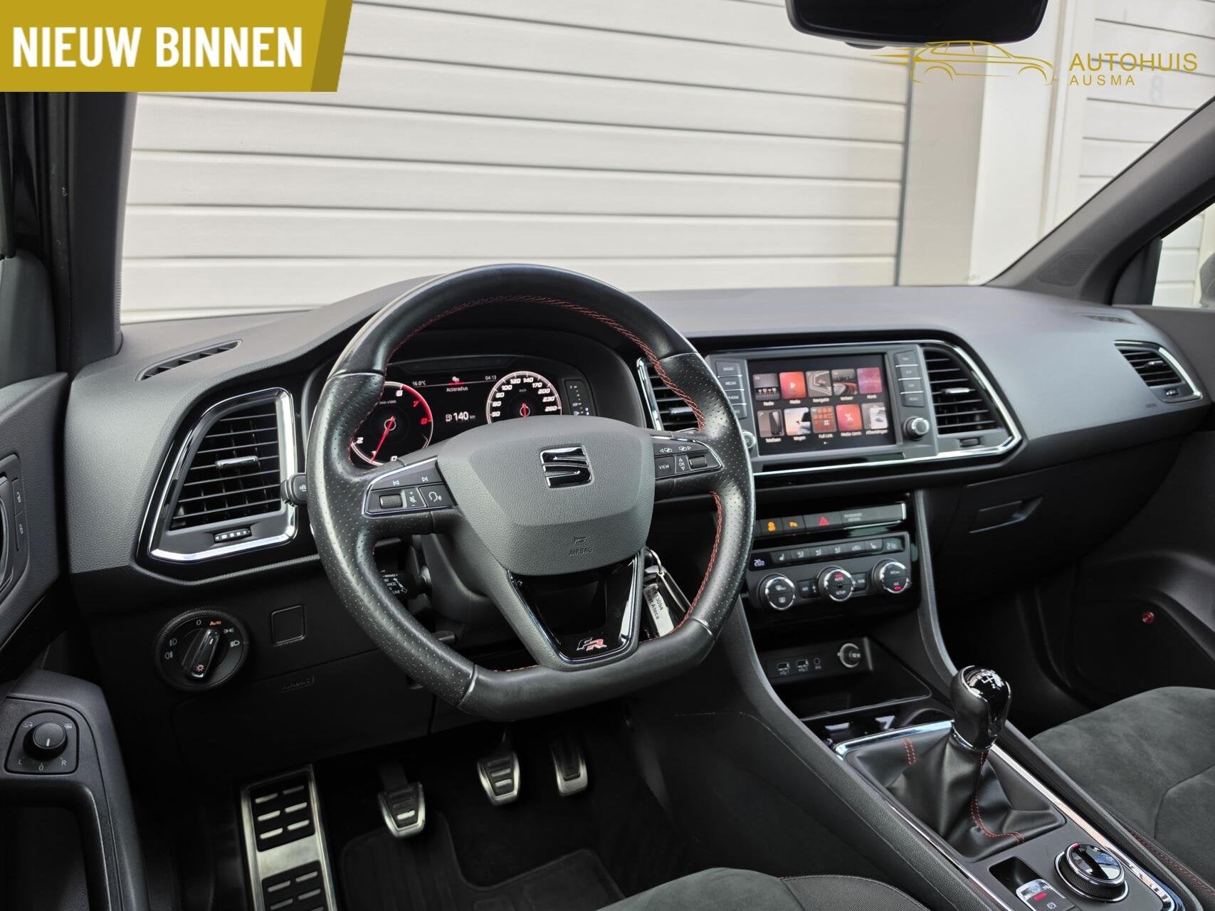 Seat Ateca 1.5 TSI FR ACC/Pano/Trekhaak/Virtual/Alcantara/Le, Auto's, Voorwielaandrijving, Zwart, 4 cilinders, Ateca