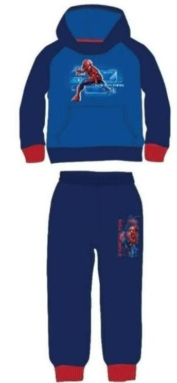 Spiderman Joggingpak met Buidelzak - Maat 140 - Marvel, Ophalen of Verzenden, Spiderman, Nvt, Jongen