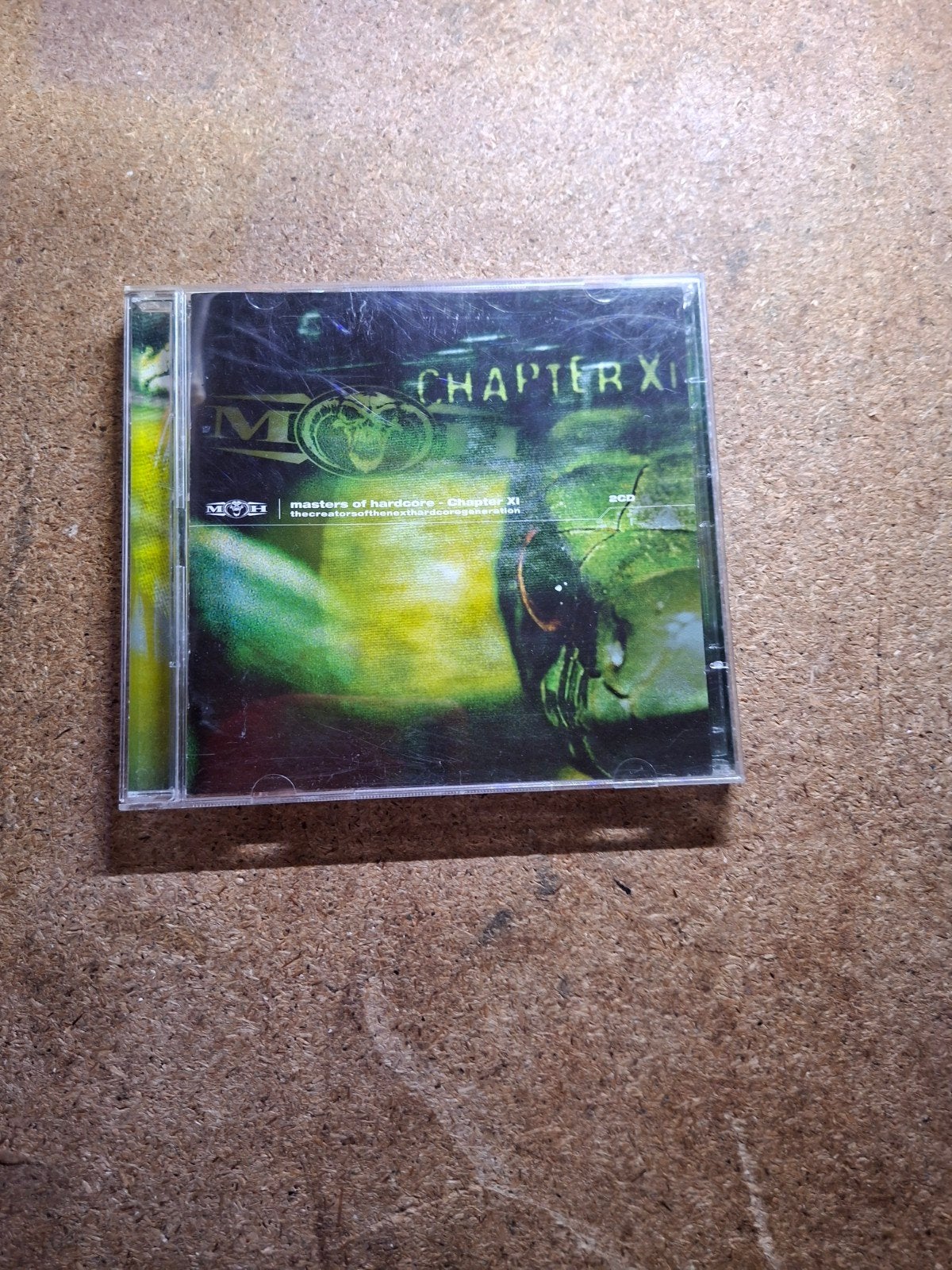 Masters of Hardcore - Chapter XI CD (2007), Ophalen of Verzenden, Gebruikt, Hardcore, Album