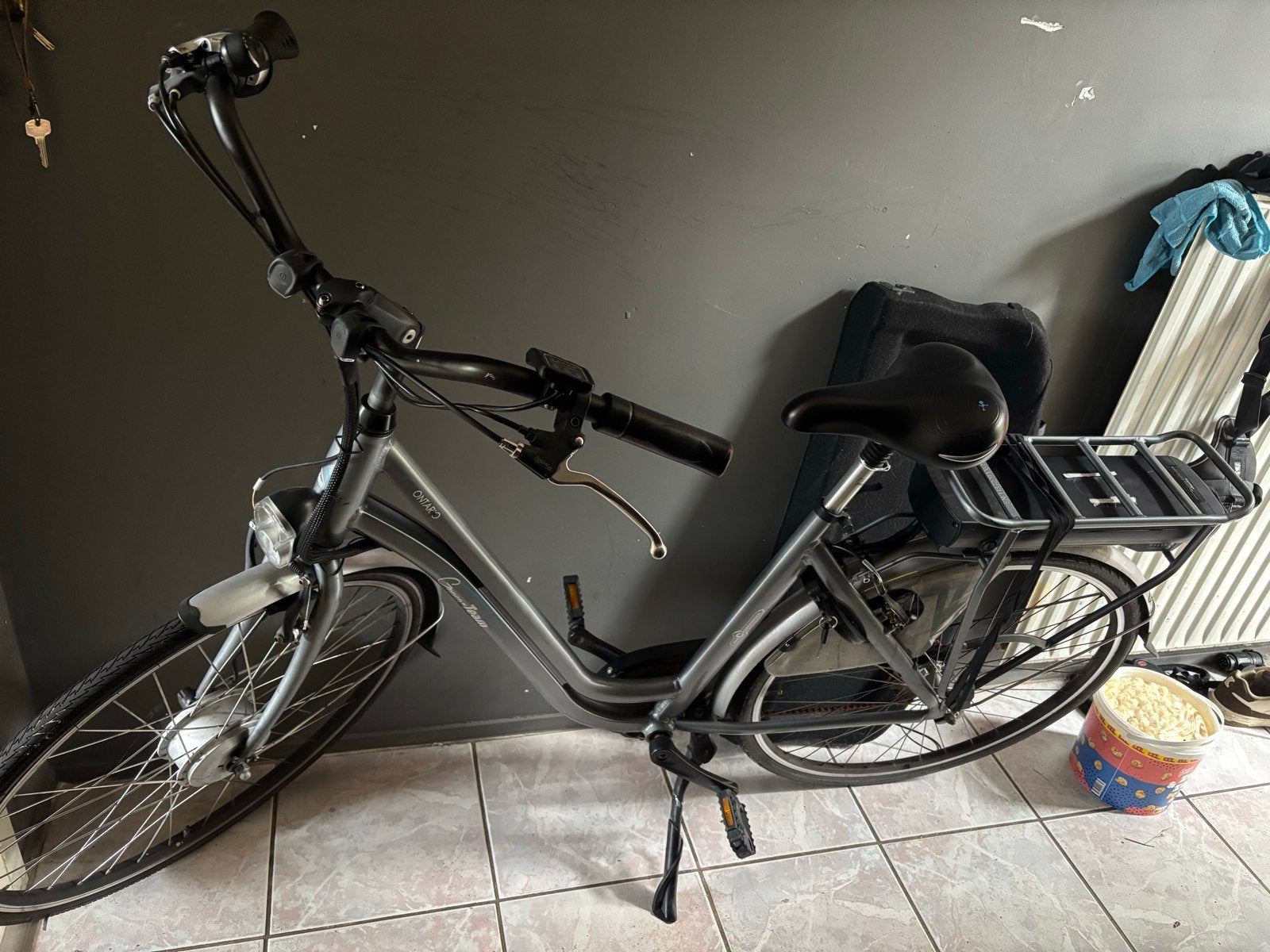 Ontario Green Team E-bike - Accu defect, onderhoud nodig, Ophalen, Gebruikt, Overige merken