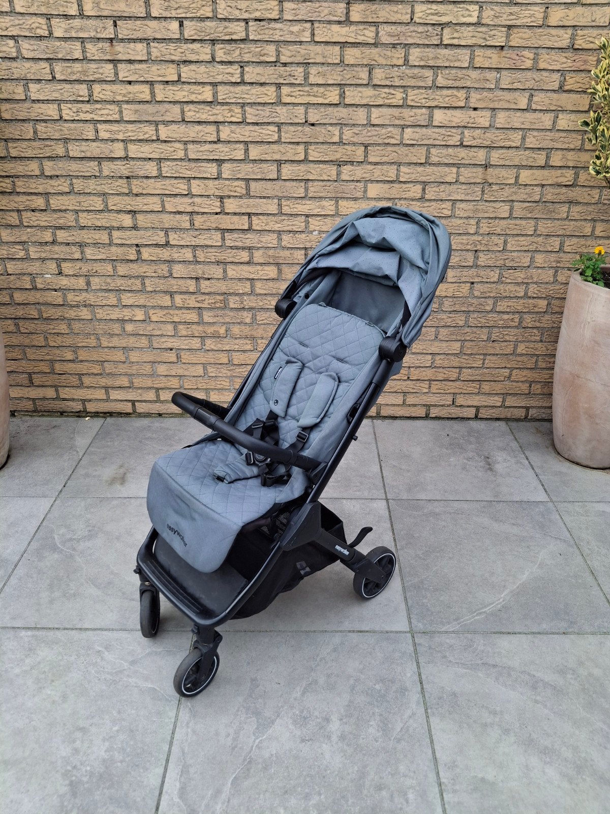 Buggy Easywalker Jackey, Ophalen, Gebruikt, Overige merken, Verstelbare rugleuning