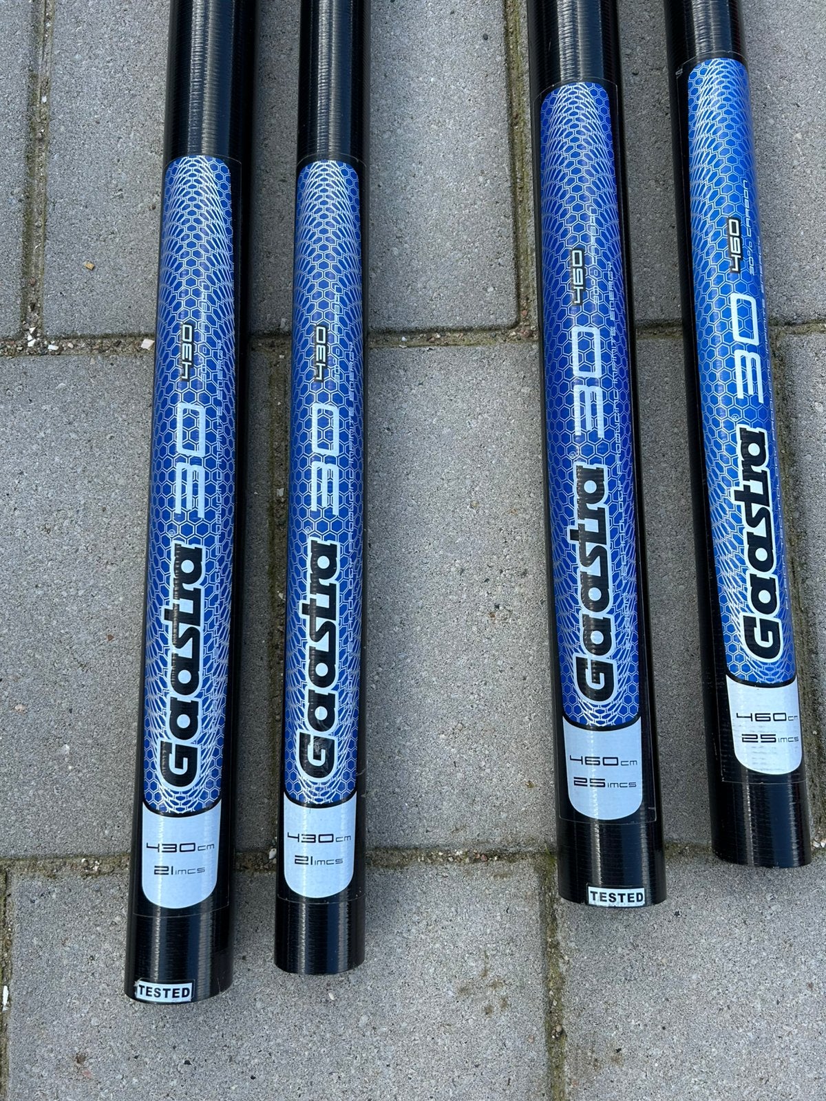 1x gaastra mast 460, Watersport en Boten, Ophalen, Met draagtas, Gaastra, Mast
