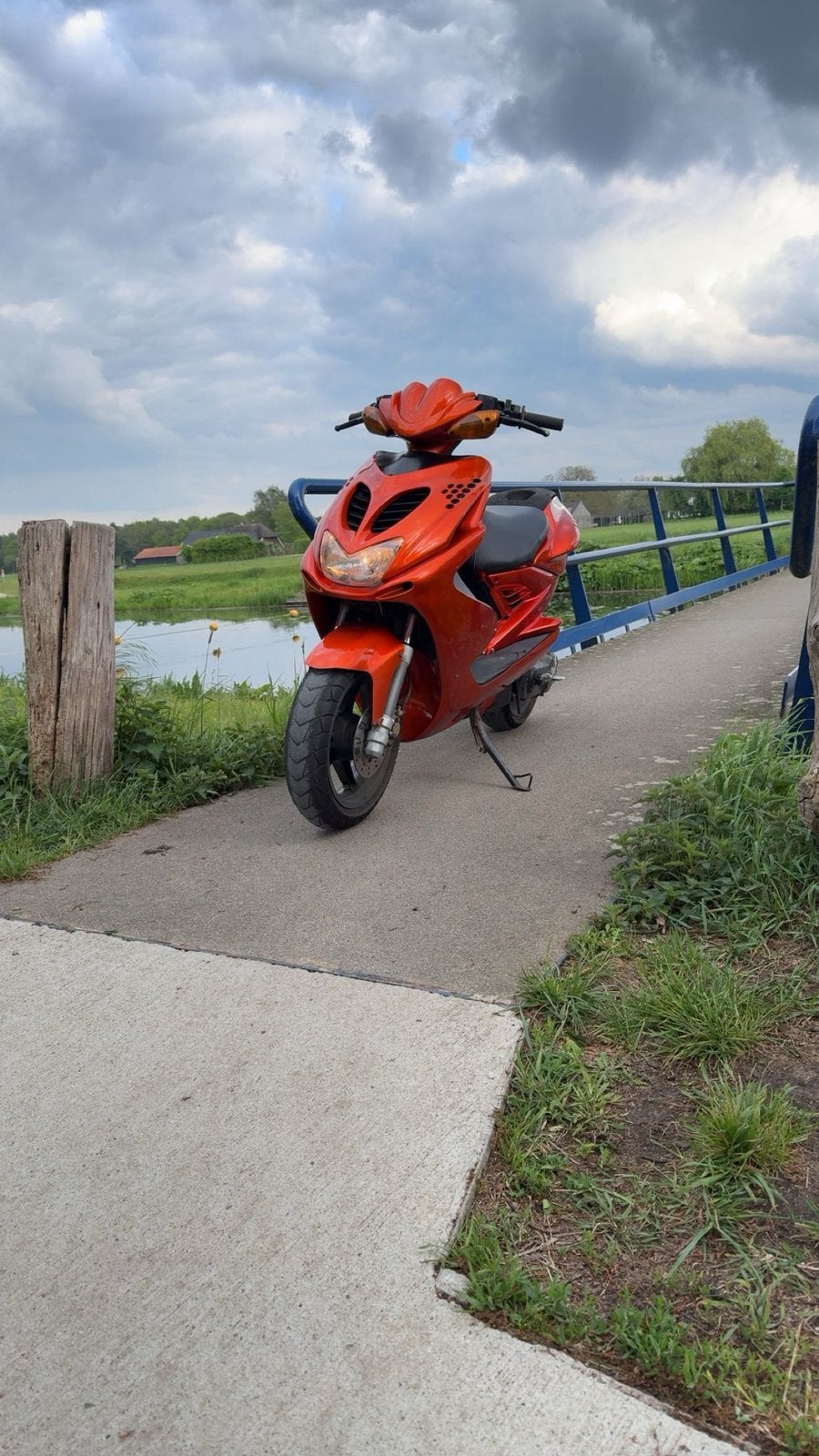 Yamaha aerox 70cc, Ophalen, Zo goed als nieuw, Tweetakt, Aerox