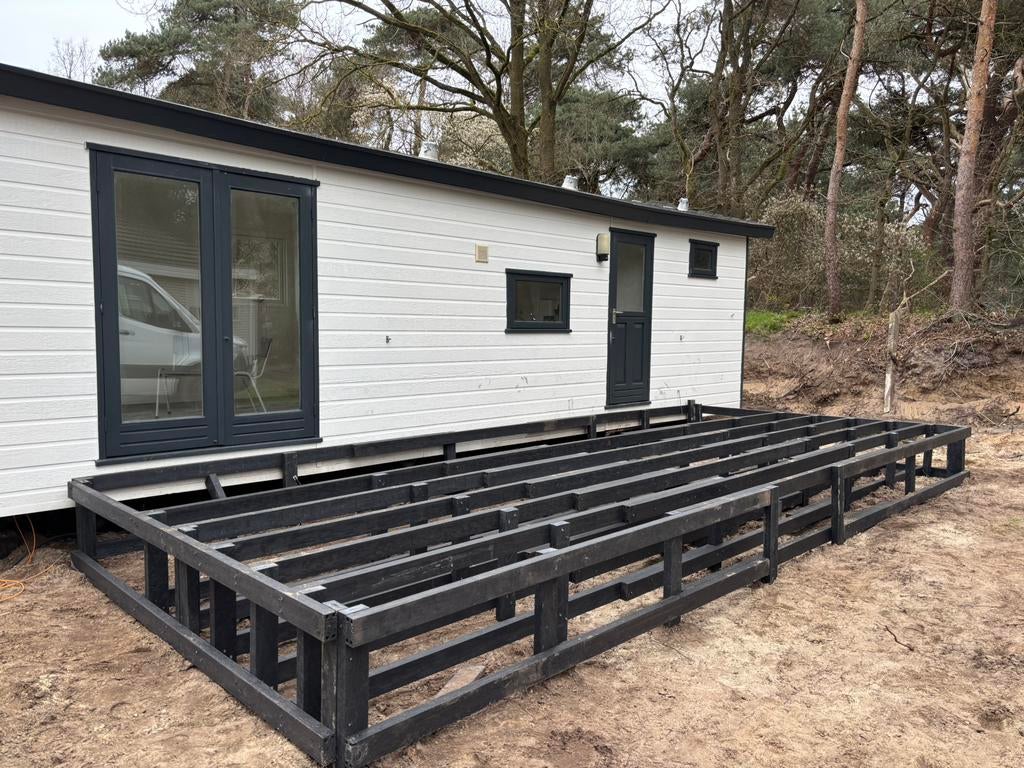 Staal versterkte balken 10x5 300 cm lang maar 24,00 ex btw!, Tuin en Terras, Ophalen of Verzenden, Nieuw, 250 cm of meer, Palen