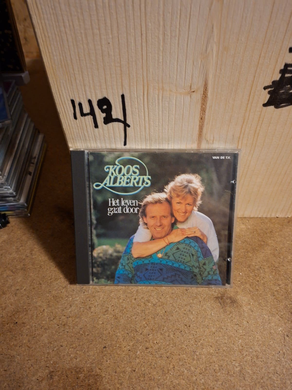 Koos Alberts - Het Leven Gaat Door CD, Ophalen of Verzenden, Gebruikt, Levenslied of Smartlap, Album
