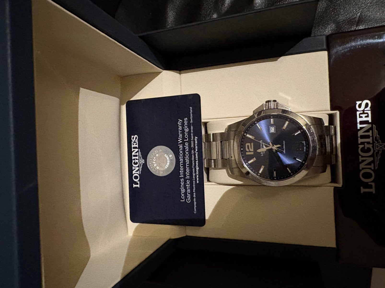 Horloge Longines Conquest, Overige merken, Staal, Staal, Polshorloge