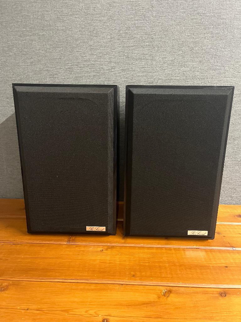 Set BNS Pro Sound Prof 1 luidsprekers / boxen . 70 watt ., Overige merken, Gebruikt, Ophalen of Verzenden, 60 tot 120 watt