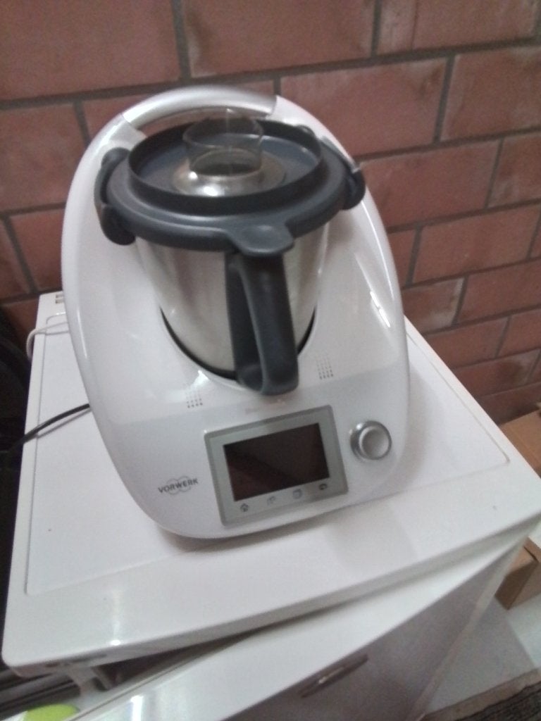 thermomix 5, 1 tot 2 liter, Ophalen, Zo goed als nieuw, 3 snelheden of meer