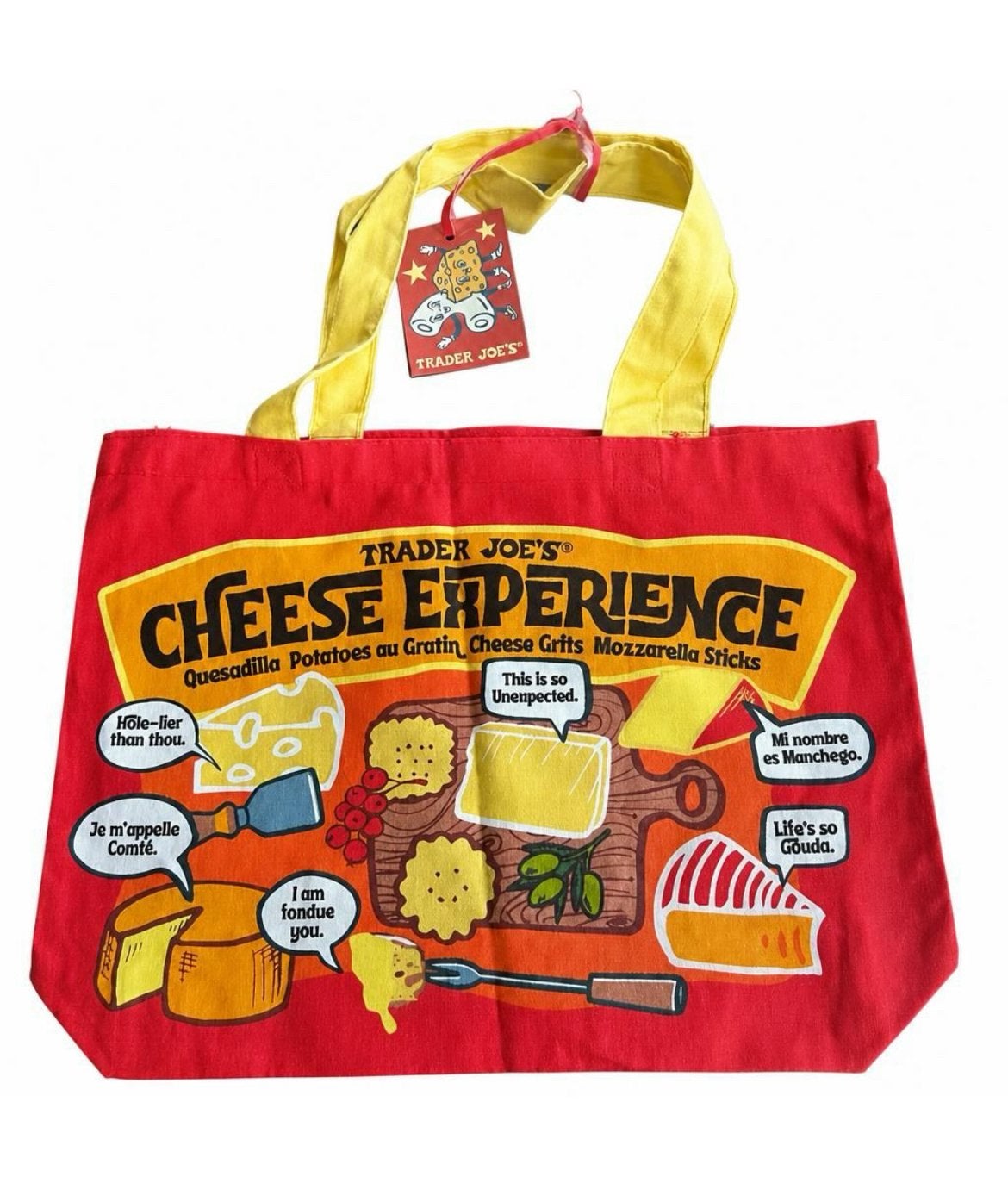Trader Joe’s tote bag.Shopper.Schoudertas.Boodschappen tas, Ophalen of Verzenden