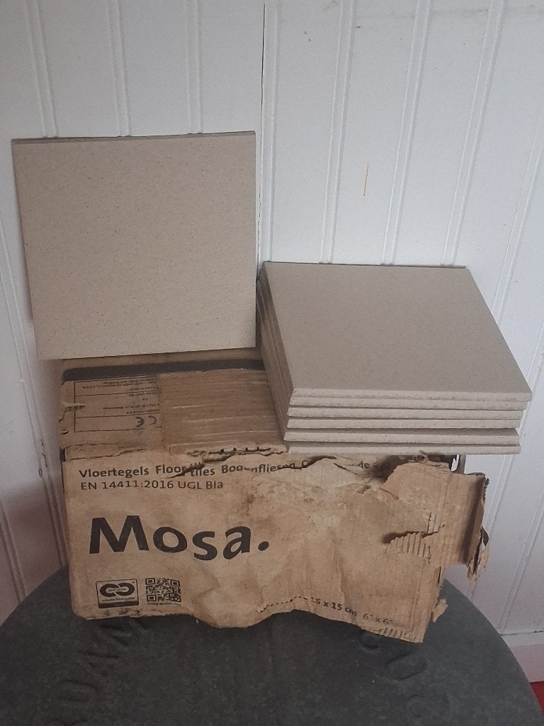 Mosa vloer/wandtegels, Ophalen, Nieuw, Minder dan 20 cm, Minder dan 20 cm