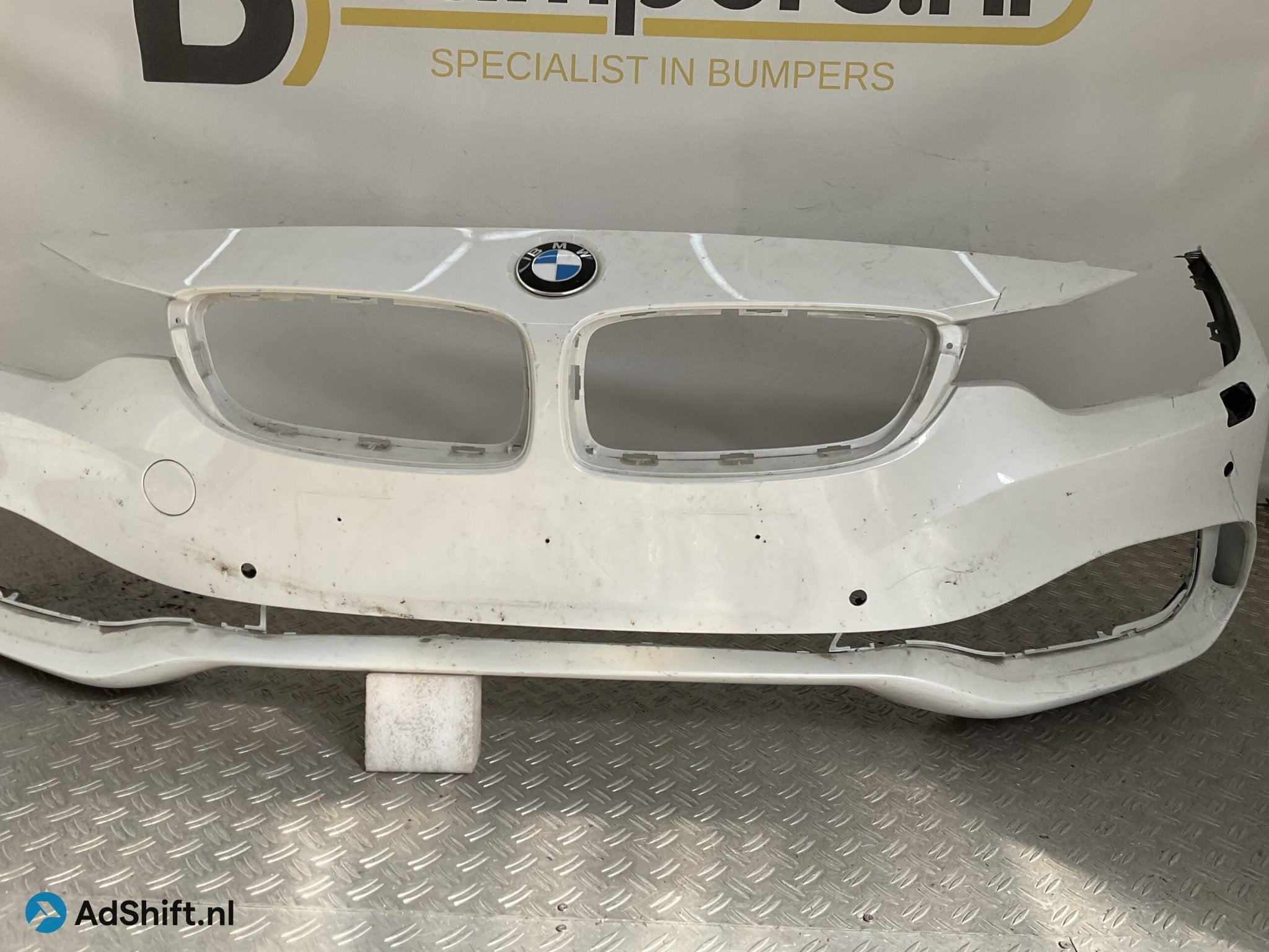 Bumper BMW 4 Serie F32 F33 F36 LCI 51117294651 Voorbumper K7, Bumper