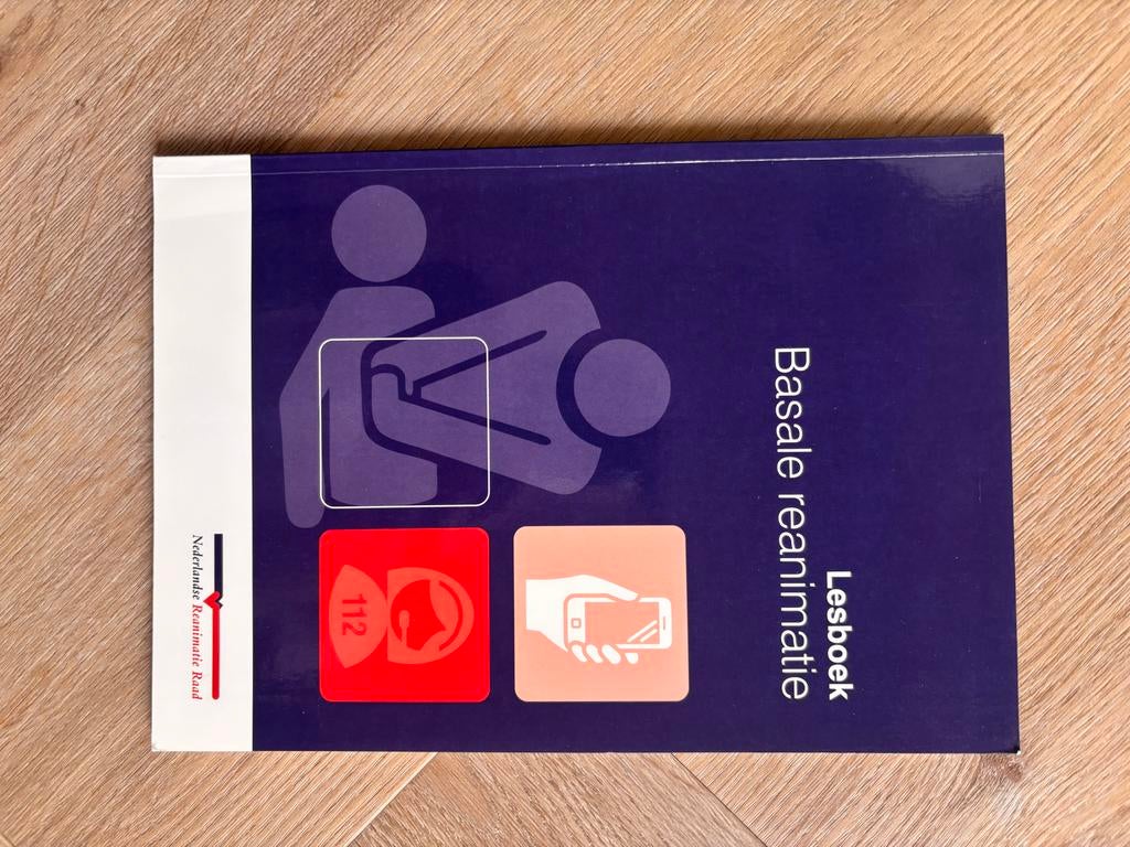 Lesboek Basale reanimatie - Nederlandse Reanimatie Raad, Ophalen of Verzenden, Gamma, Zo goed als nieuw, Overige niveaus
