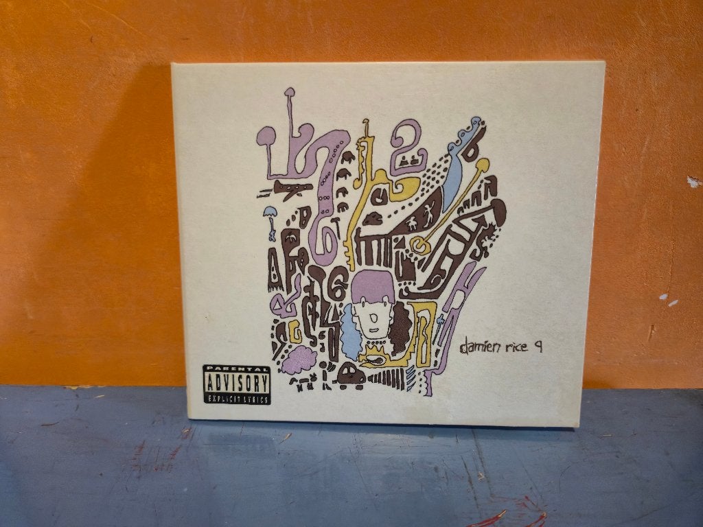 Damien Rice – 9, Gebruikt, Ophalen of Verzenden, Folk Rock, Album