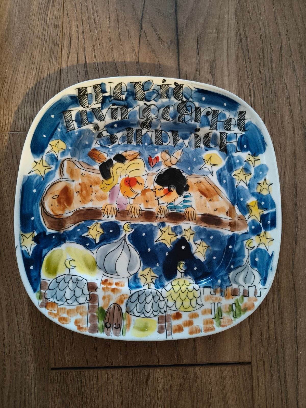 Blond Amsterdam LE, Huis en Inrichting, Keuken | Servies, Ophalen, Nieuw, Aardewerk, Bord(en)