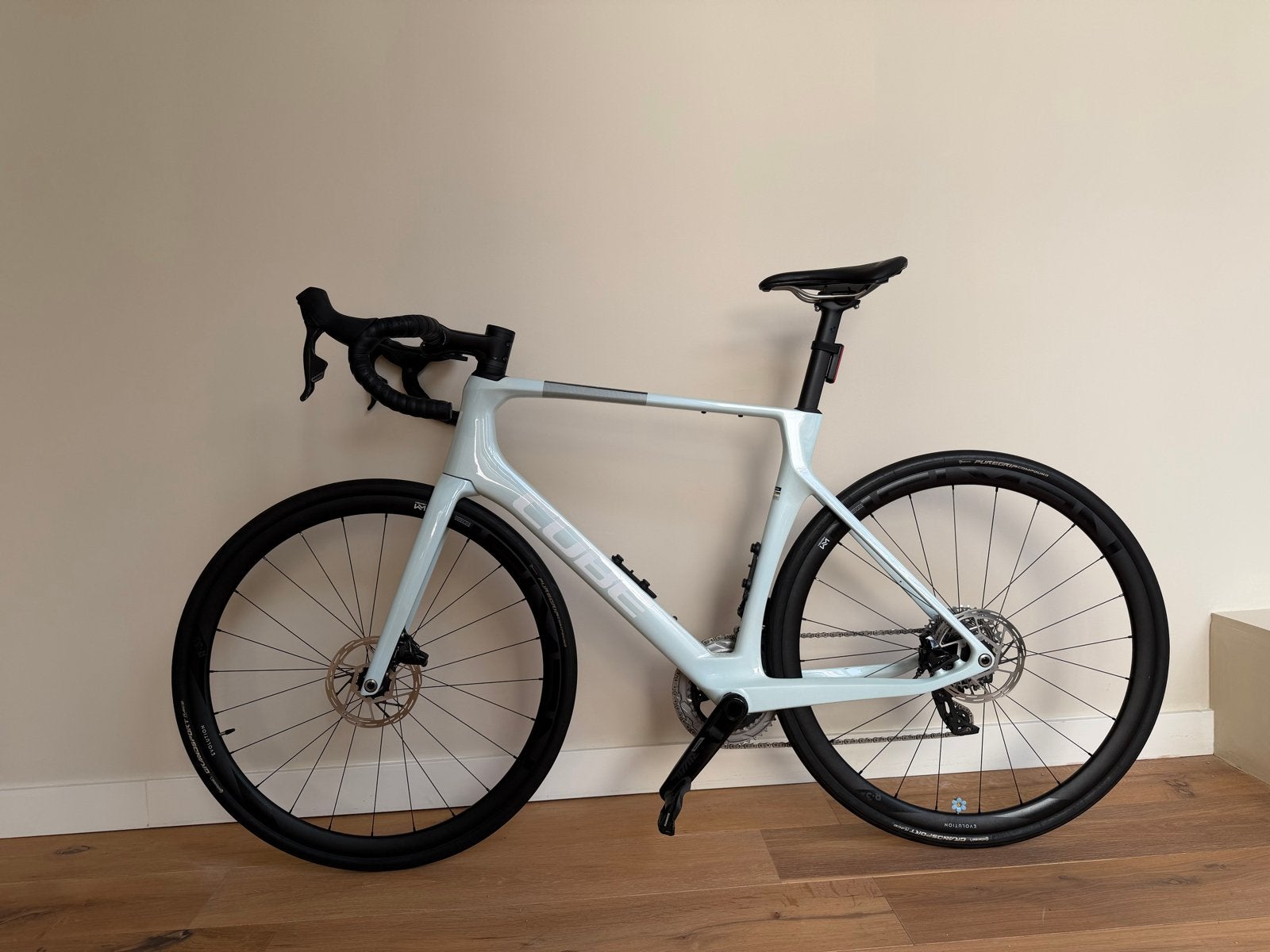 Cube Agree C:62 Pro racefiets - Zo goed als nieuw Maat 58, 28 inch, Carbon, Heren, Zo goed als nieuw