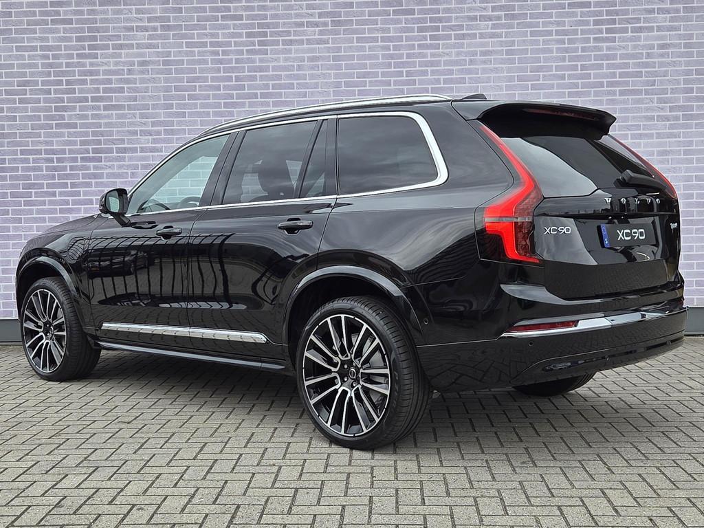 Volvo XC90 T8 Plug-in hybrid AWD Ultra Bright Executive Edit, 12 maanden, Euro 6, Zwart, Hybride Elektrisch/Benzine
