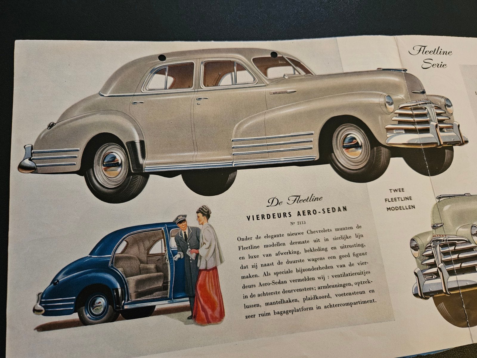 Brochure Chevrolet 1948, Ophalen of Verzenden, Zo goed als nieuw, Chevrolet