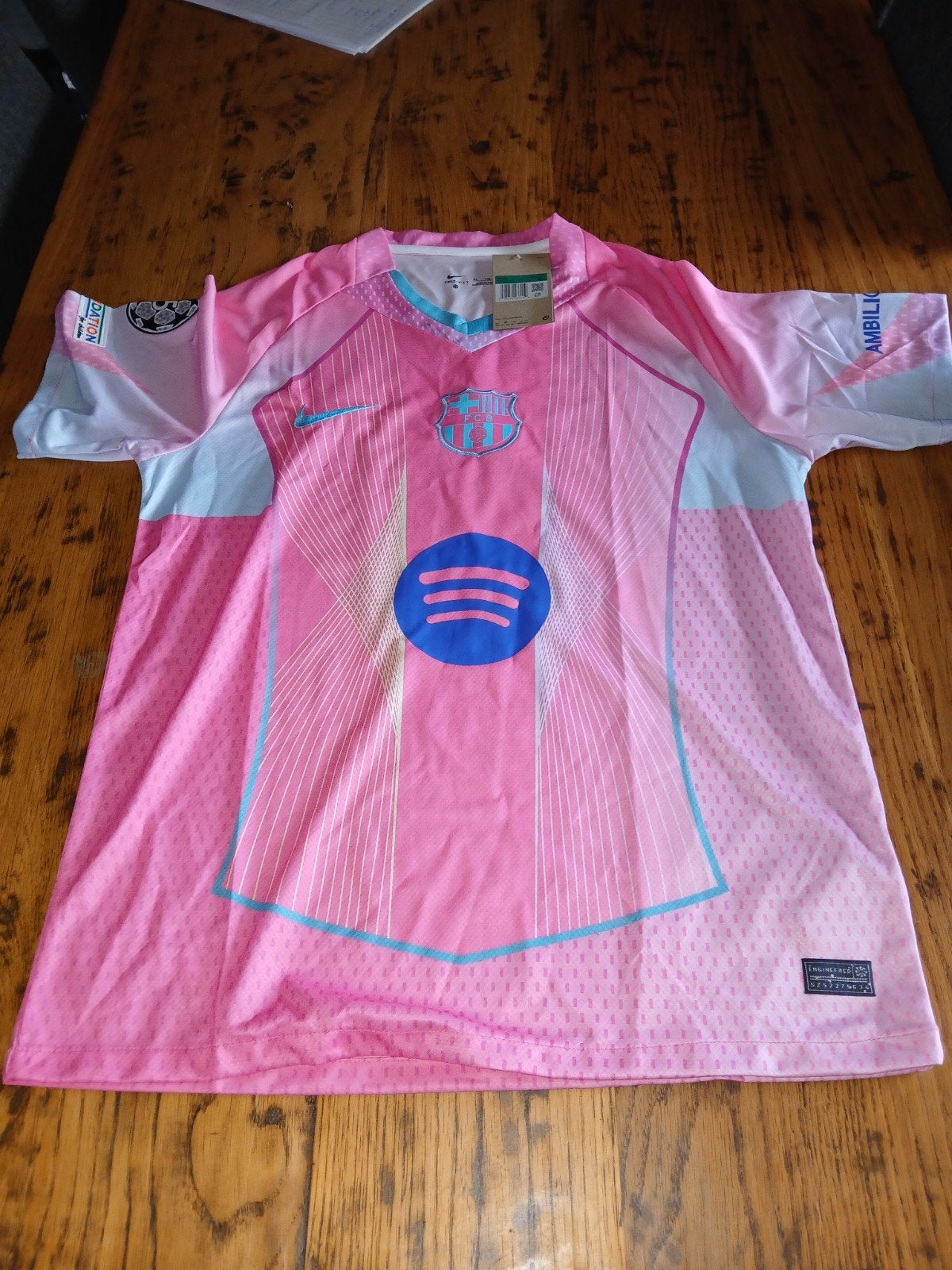 FC Barcelona shirt Lamine Yamal 10 - Roze (XL), Nike, Ophalen of Verzenden, Roze, Voetbal