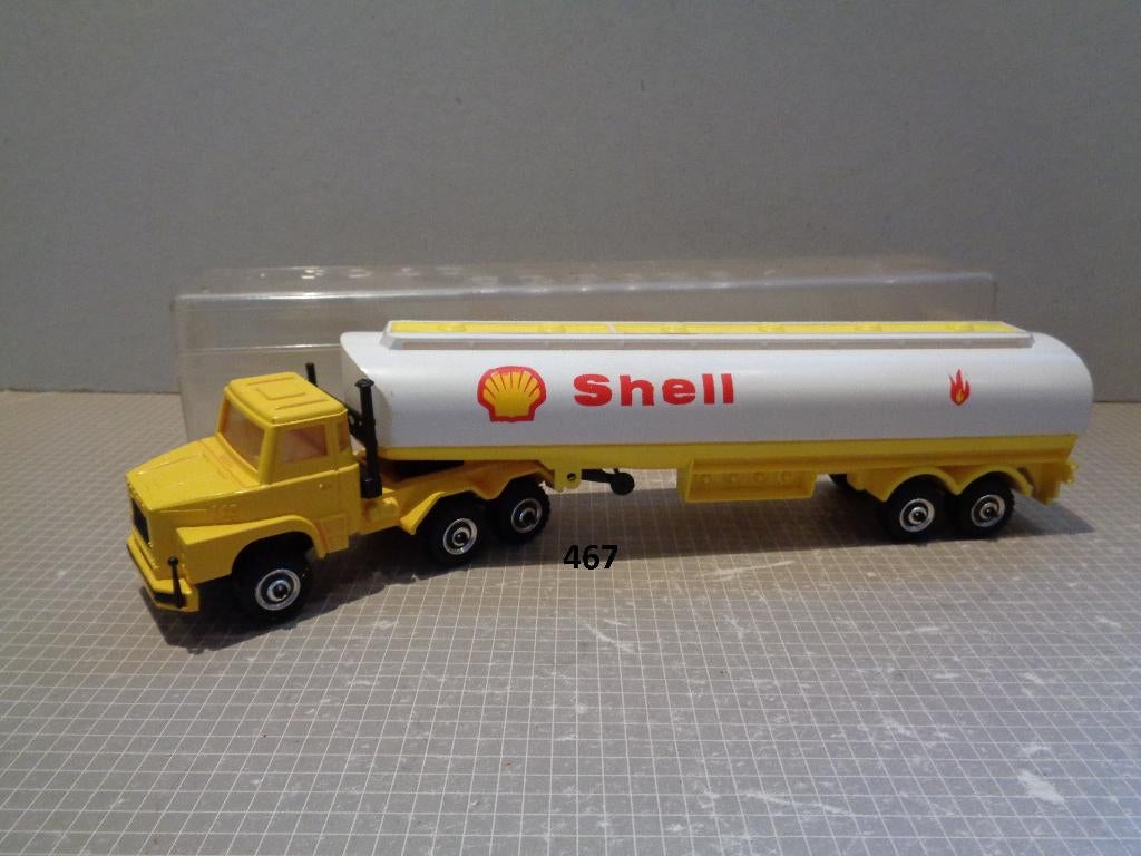 play truck scania shell, Hobby en Vrije tijd, Modelauto's | 1:50, Verzenden, Nieuw, Bus of Vrachtwagen