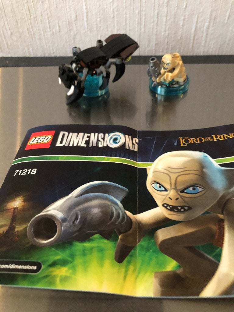 Gollum lotr Lego dimensions (wiiu ps3 ps4 Xbox), Avontuur en Actie, 2 spelers, Ophalen of Verzenden, Zo goed als nieuw