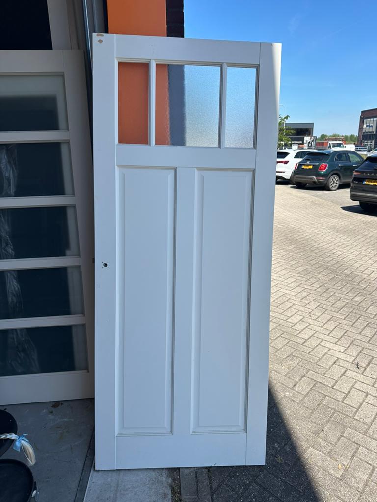 Stompe Binnendeur 211,5 x 88, Ophalen, Zo goed als nieuw, Binnendeur, 200 tot 215 cm