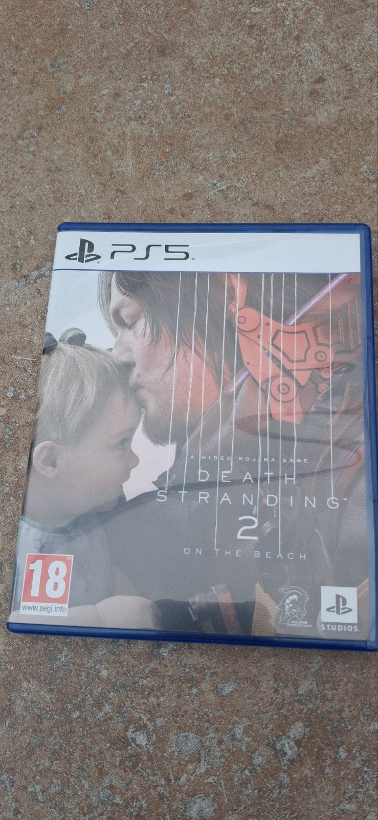 Death Stranding 2 PS5 Game - Zo goed als nieuw!, Avontuur en Actie, Vanaf 18 jaar, 1 speler, Ophalen of Verzenden