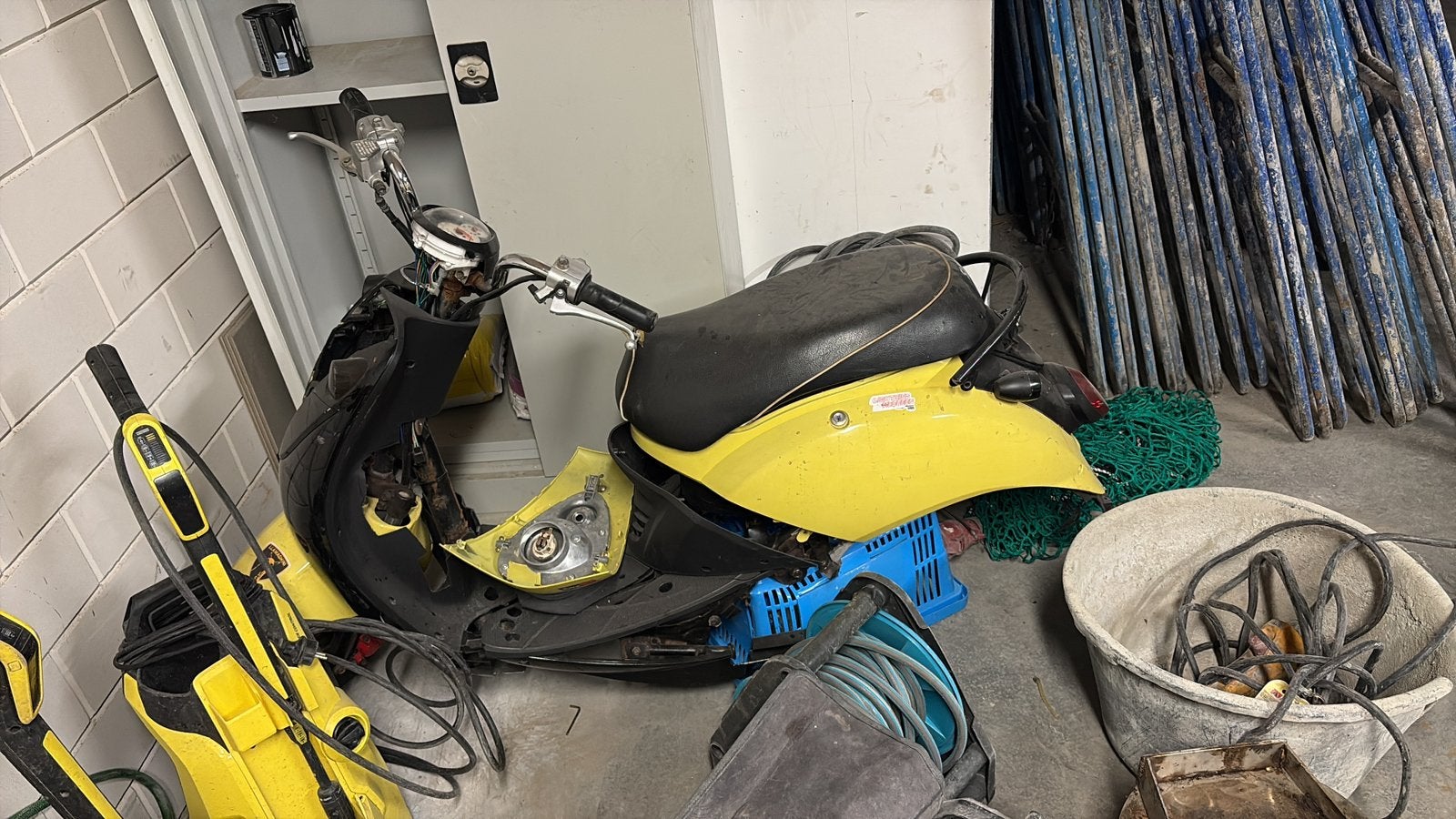 Sym mio frame speciaal!!!, Ophalen of Verzenden, Zo goed als nieuw, Benzine