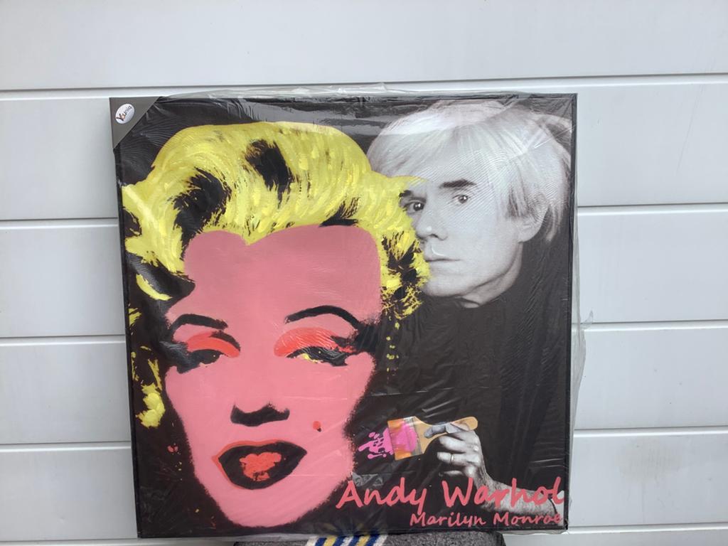 Marilyn Monroe wall Art handpainted, Ophalen