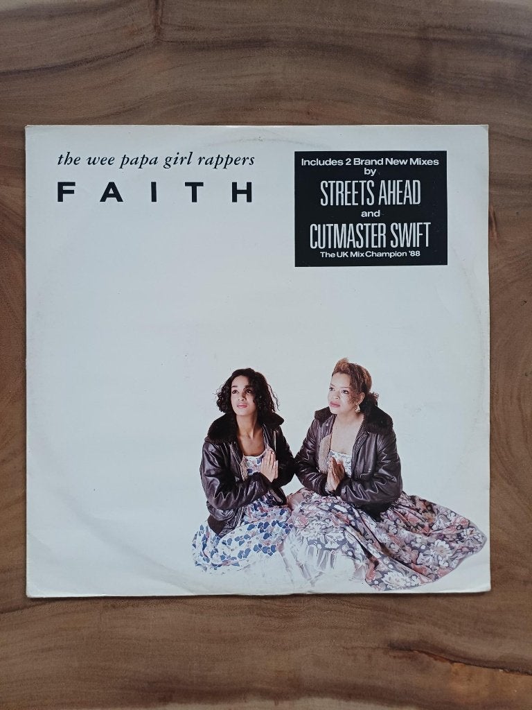The Wee Papa Girl Rappers - Faith - Vinyl, Ophalen, Zo goed als nieuw, 12 inch