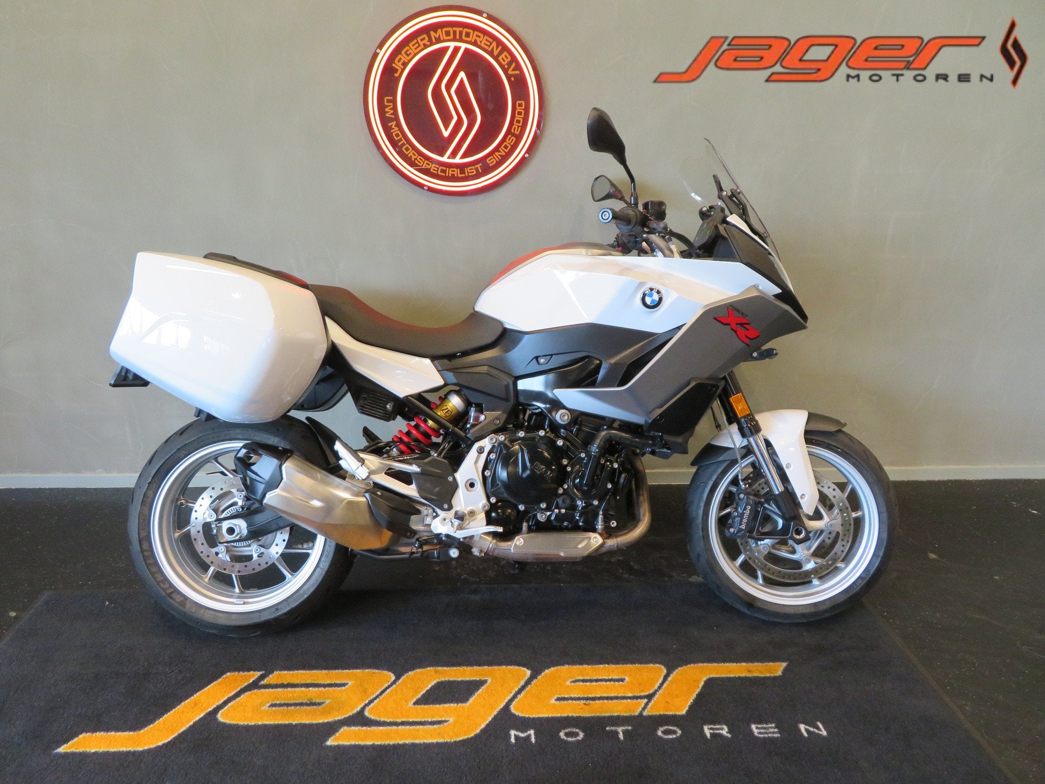 BMW F 900 XR KOFFERS FULL! NAVI (bj 2023), 899 cc, Toermotor, Gebruikt, Bedrijf