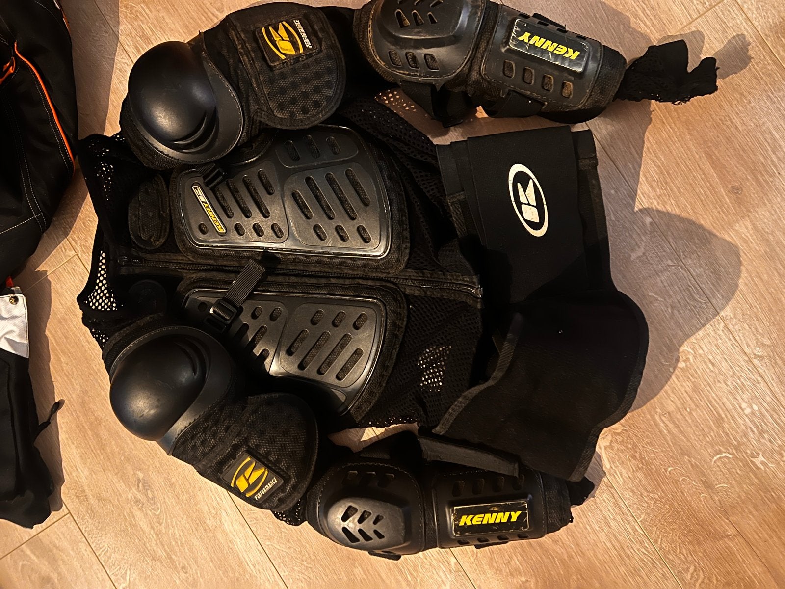Kenny Cross Bodyprotector - Maat XL, Ophalen, Tweedehands, Heren, Motorcrosskleding