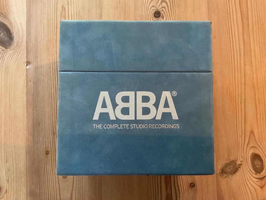 ABBA cd box “The complete studio Recordings”, Ophalen of Verzenden, 1970 - 1979, Zo goed als nieuw, Boxset