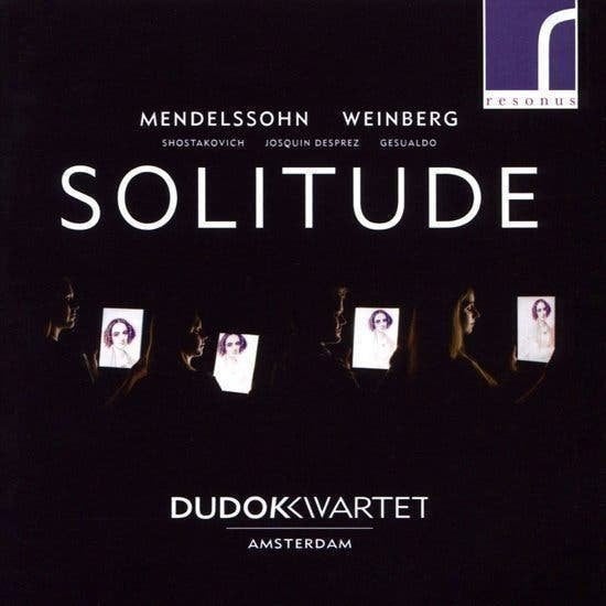 Dudok Kwartet Amsterdam  – Solitude, Verzenden, Classicisme, Zo goed als nieuw, Kamermuziek