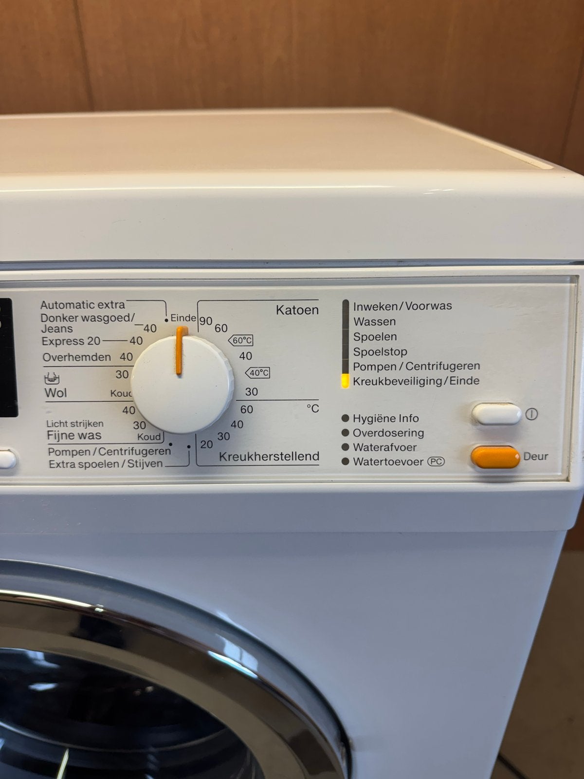 Miele W Classic Wasmachine - Zo goed als nieuw, Ophalen, Miele w classic, Miele w classic, Zo goed als nieuw
