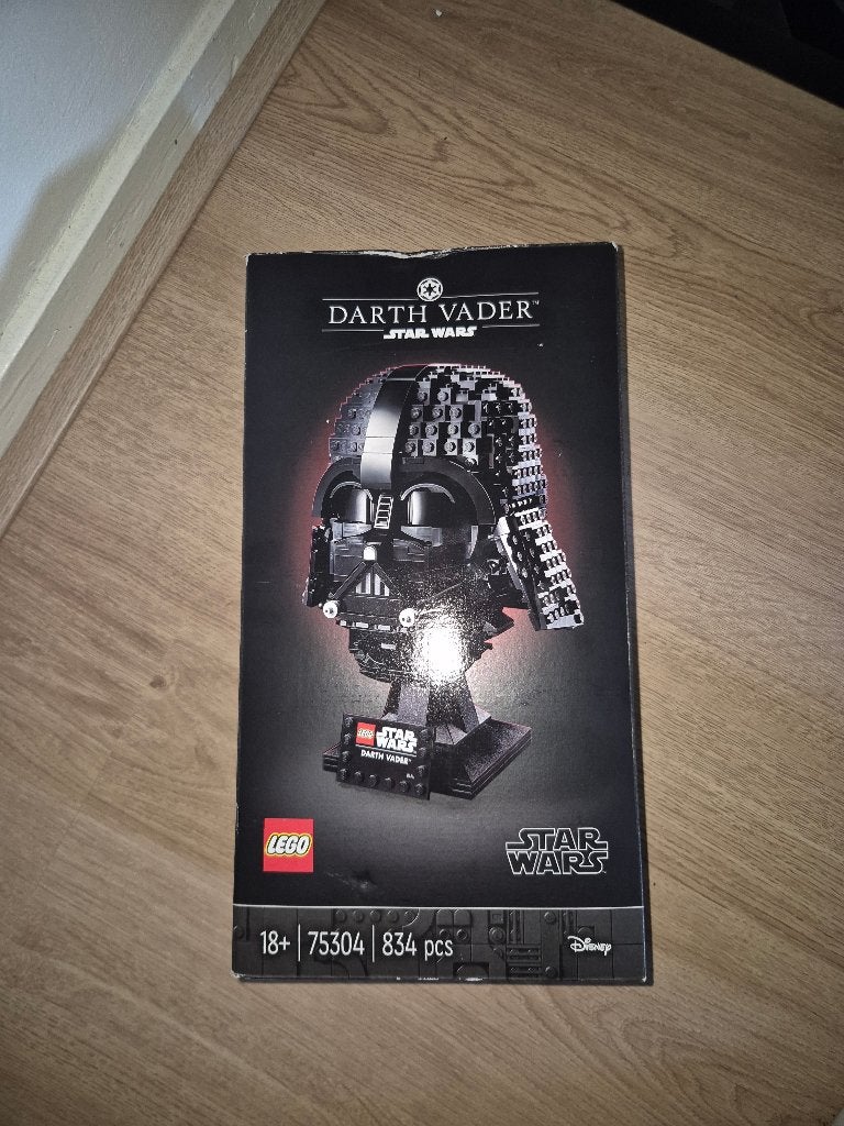 Lego darth vader helm, Verzamelen, Ophalen of Verzenden, Zo goed als nieuw, Actiefiguurtje