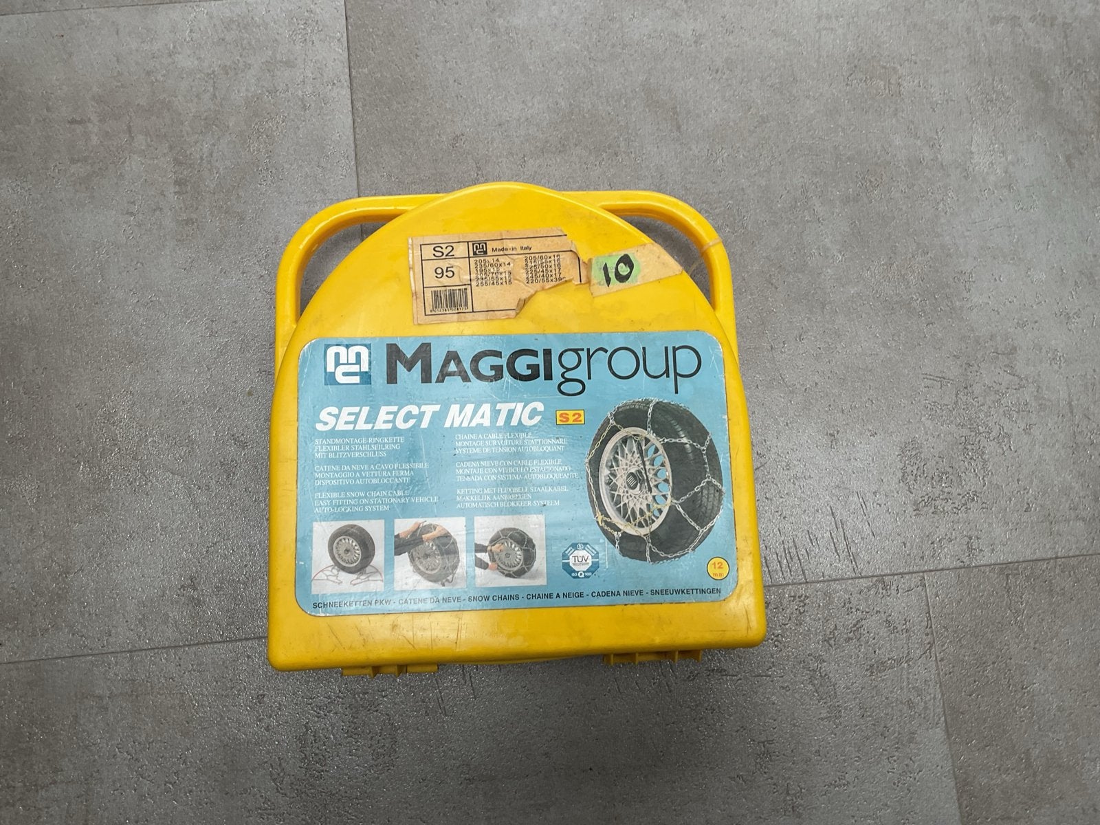 MaggiGroup Select Matic S2 95 sneeuwkettingen, Ophalen of Verzenden, Gebruikt