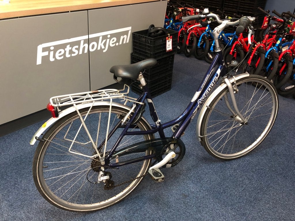 Fietshokje Raaks: Mambo Avenue, Velgrem, 47 tot 50 cm, Niet ingevuld, Niet ingevuld